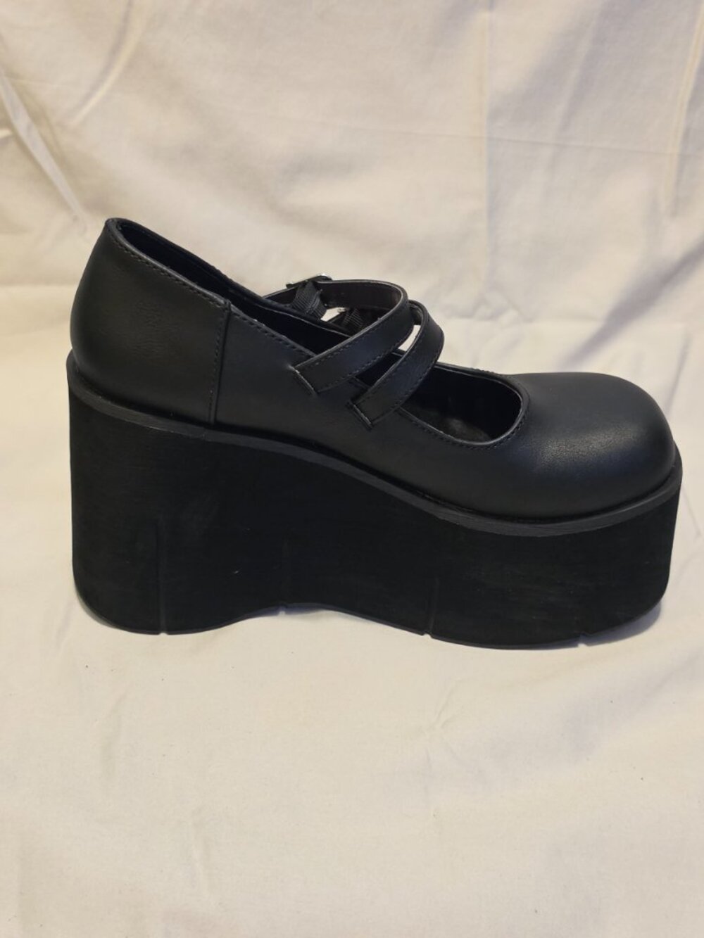 Demonia Kera 08 Mary Jane platforms, sz10 - Picture 5 of 9